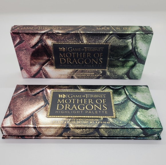 Mother of Dragons Urban Decay GOT highlight palette - Picture 2 of 2